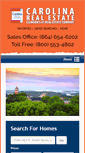 Mobile Screenshot of carolina-realestate.com